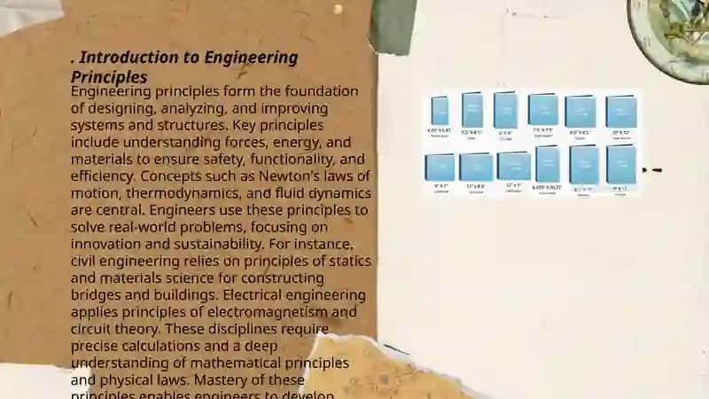 Course Book for Engineering Principles 3