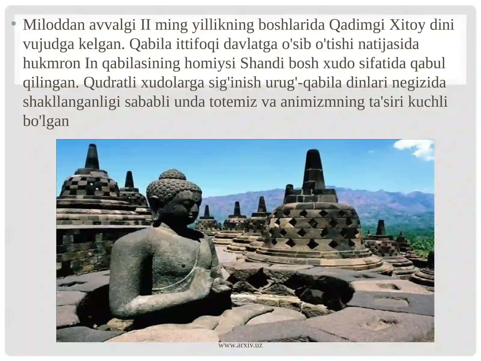 Qadimgi Xitoydinlari 3
