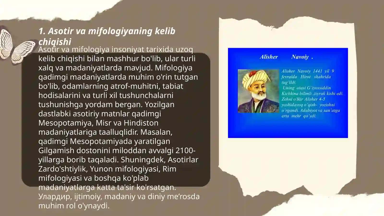 Qadimgi Sharqda asotiriy tasavvurlar va falsafiy bilimlarni paydo bo'lishi 3