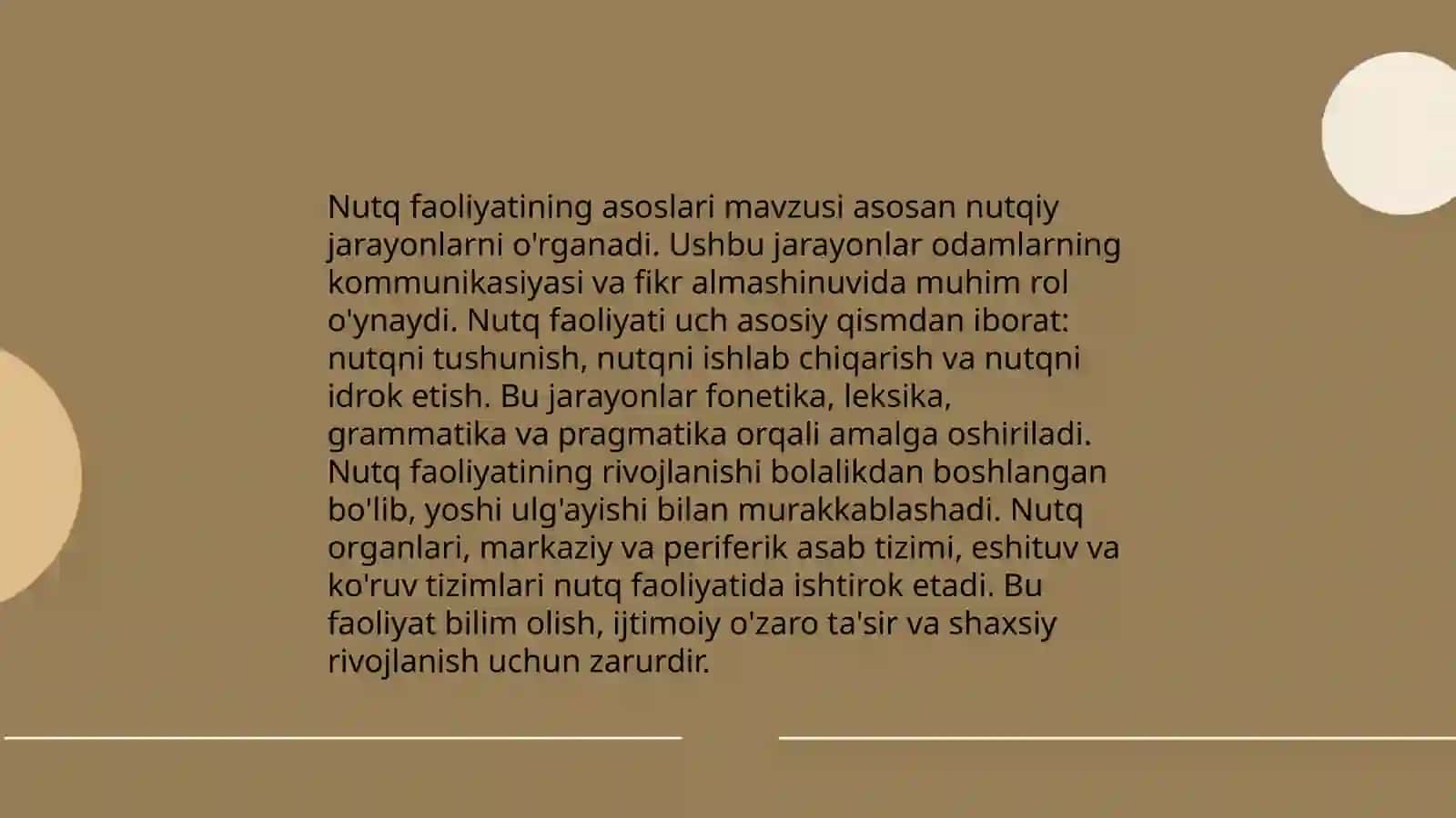 Nutq faoliyatinining norma va patalogiyasi 3