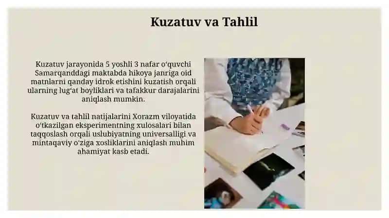 Hikoya Janriga Kirish 3