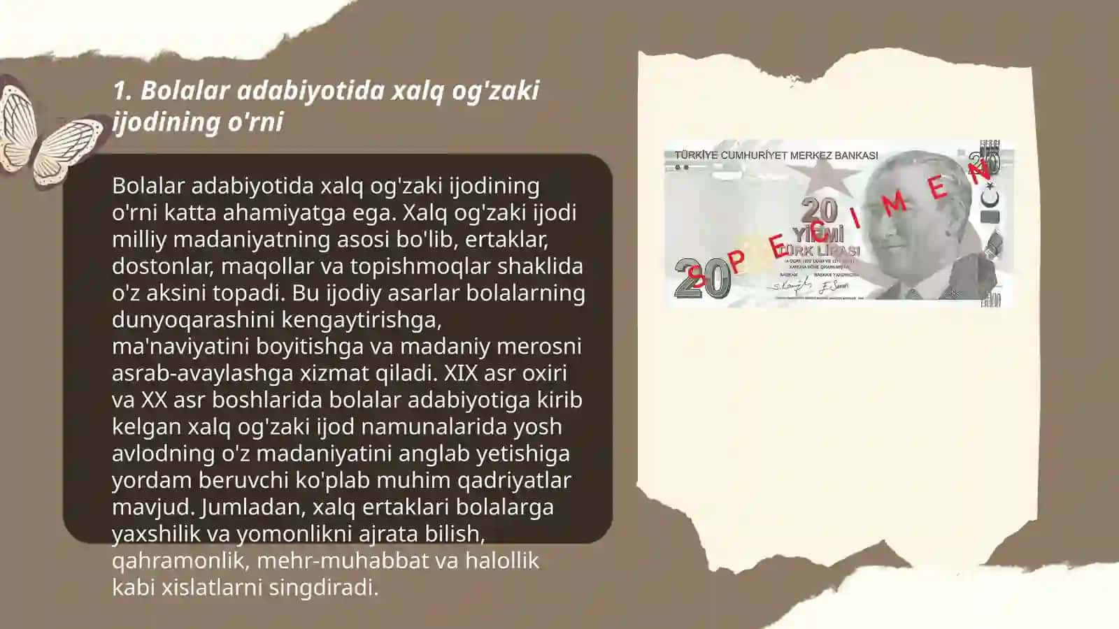 Bolalar adabiyotida xalq og’zaki ijodi. Maqol, Topishmoq va tez aytishlar 3