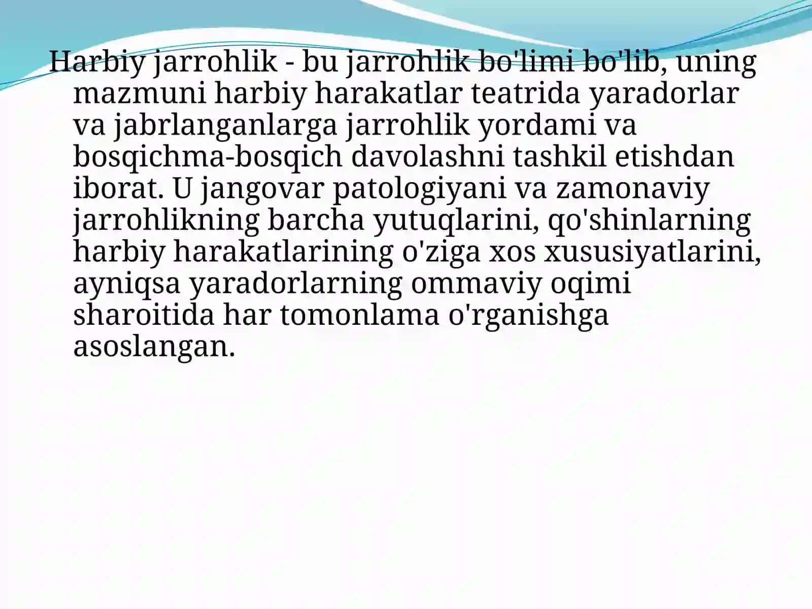 Zamonaviy o'q-dorilarning halokatli ta'sirining xususiyatlari 3