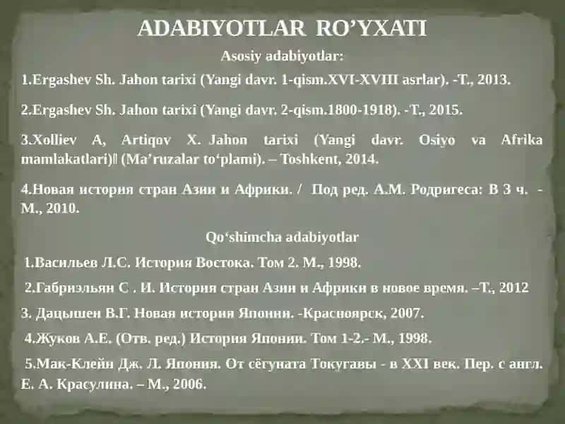 MO‘G‘LISTON YANGI DAVRDA: TARIXIY RIVOJLANISHNING ASOSIY VOQEALARI VA JARAYONLARI 3