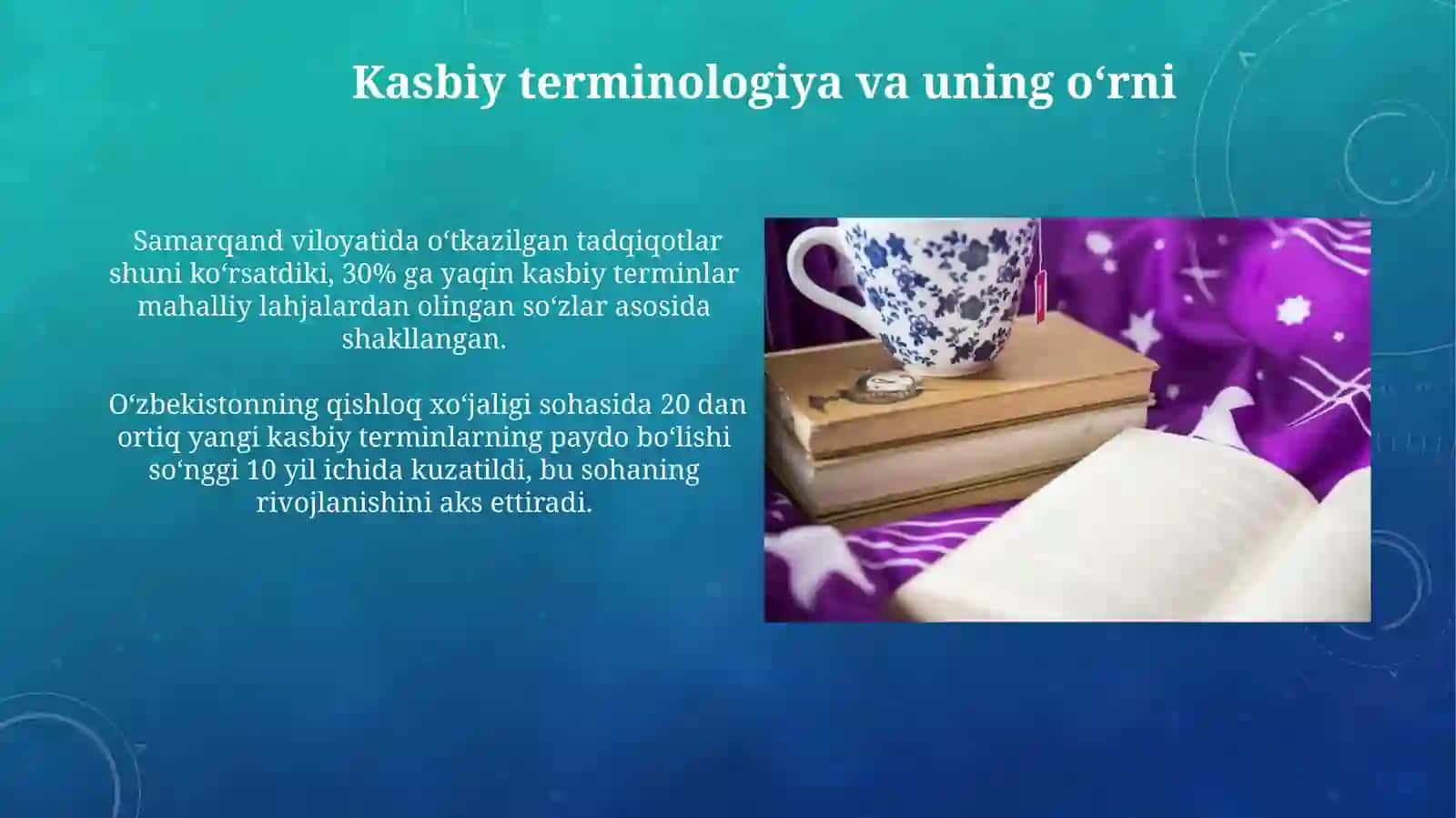 ISTE’MOL DOIRASIGA KO‘RA HOZIRGI O‘ZBEK ADABIY TILI LEKSIKASI BO‘YICHA ISHLASH 3