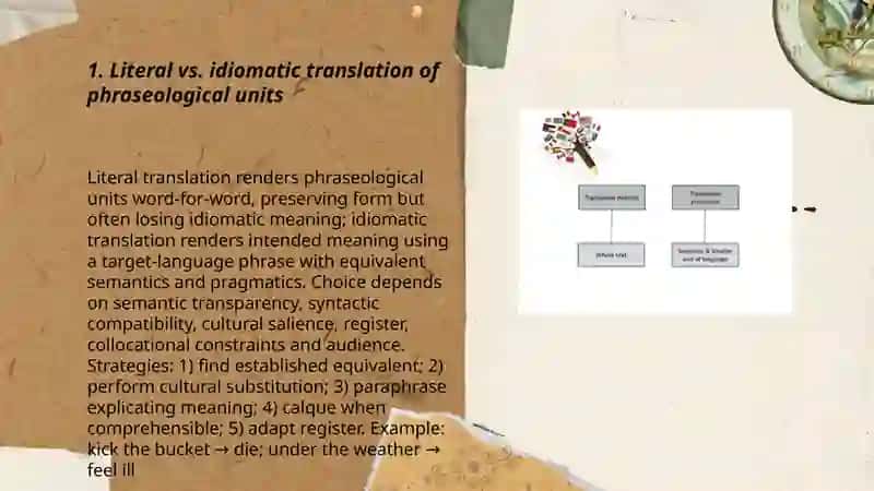 Methods of translating realisms, phraseological units, proverbs and sayings written translation 3