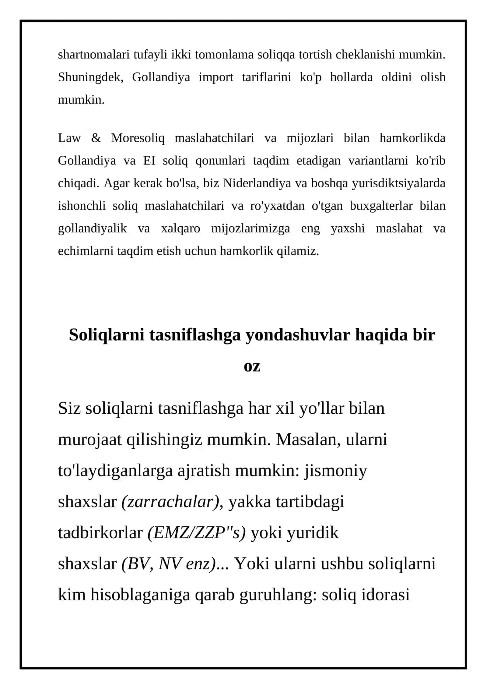 Niderlandiya solik tizimi 3