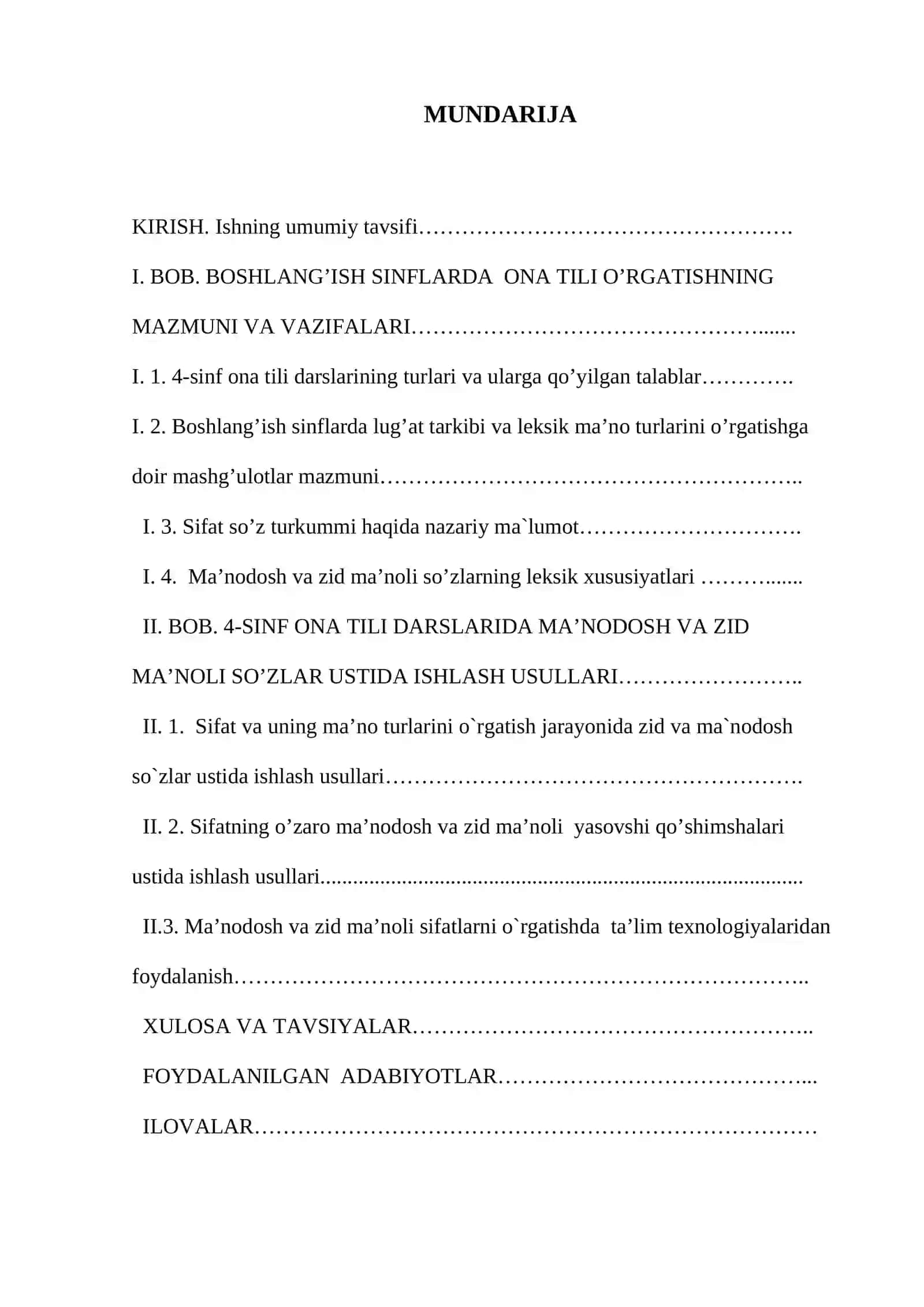 4-SINF ONA TILI DARSLARIDA MA’NODOSH VA ZID MA’NOLI SO’ZLAR USTIDA ISHLASH 3