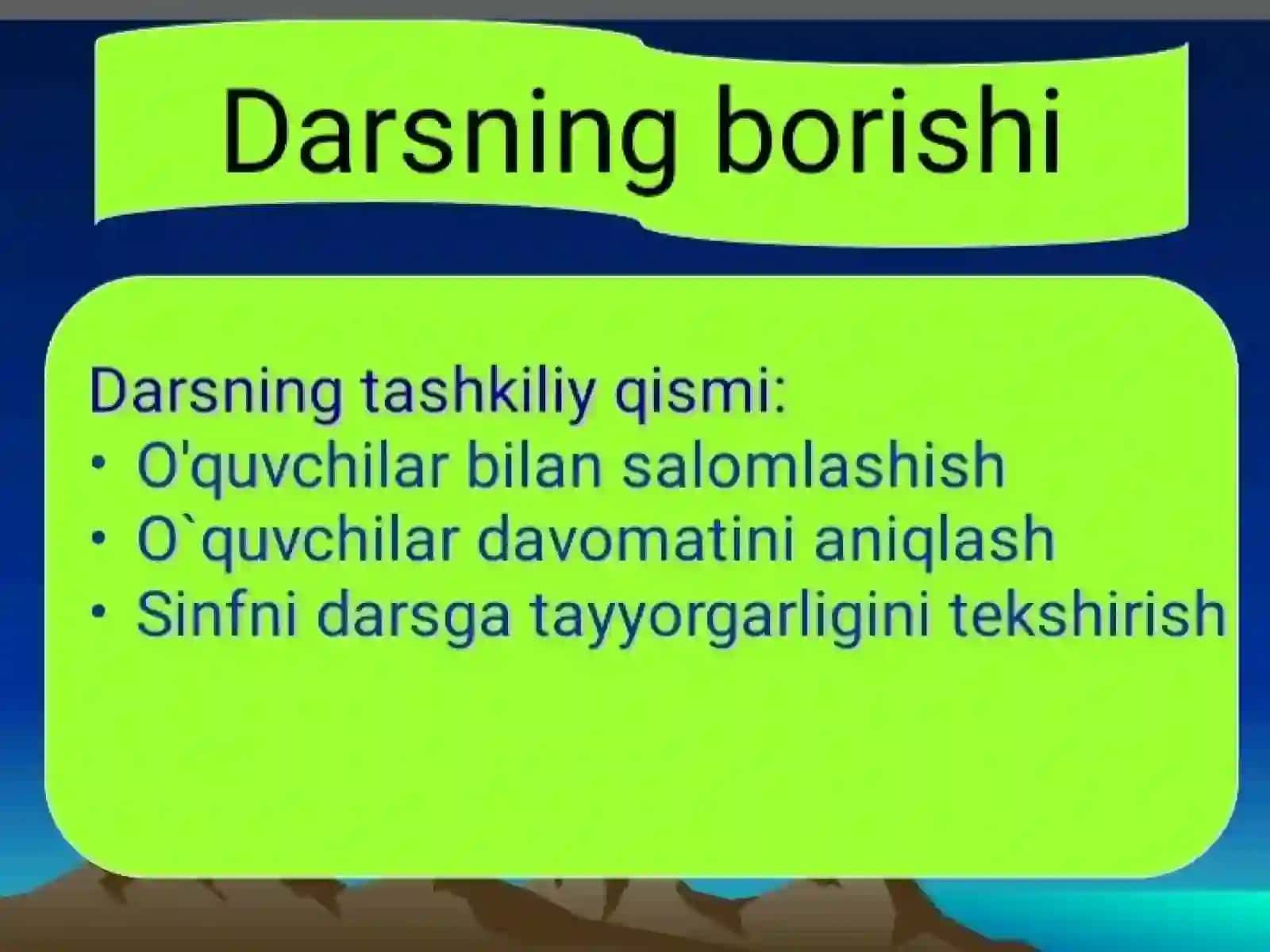 6-sinf Texnologiya fanidan Yubkalarni modellashtirish va o'lchov olish mavzuda dars ishlanma 3
