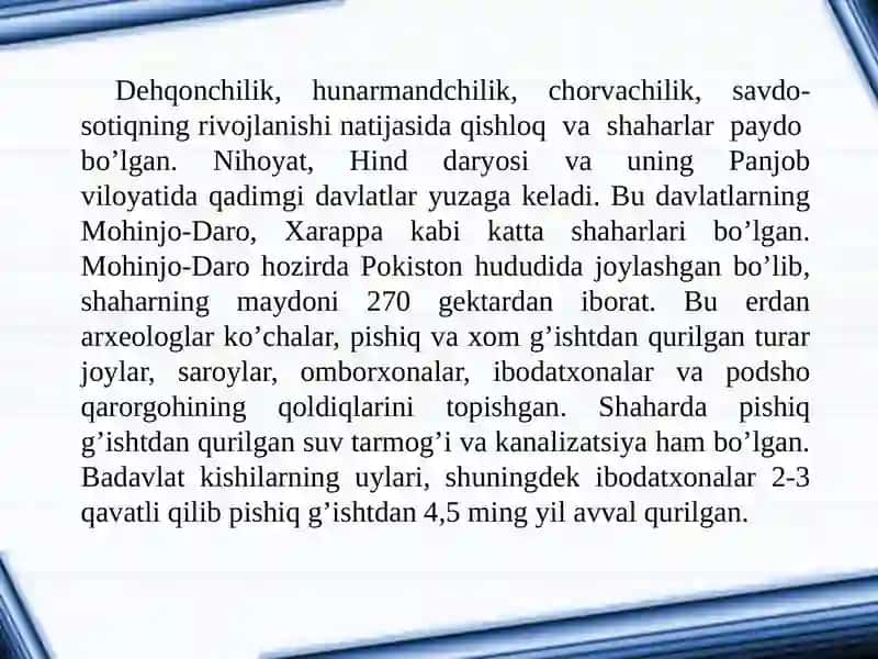 Ilk o'rta asrlarda Xitoy va Hindiston madanyati 3