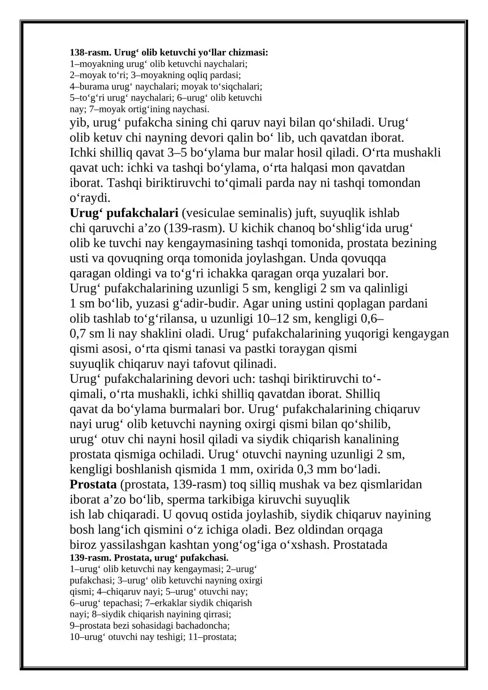 JINSIY A‘ZOLAR TIZIMI 3