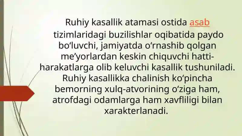 Bemorlarning ruhiy holati 3