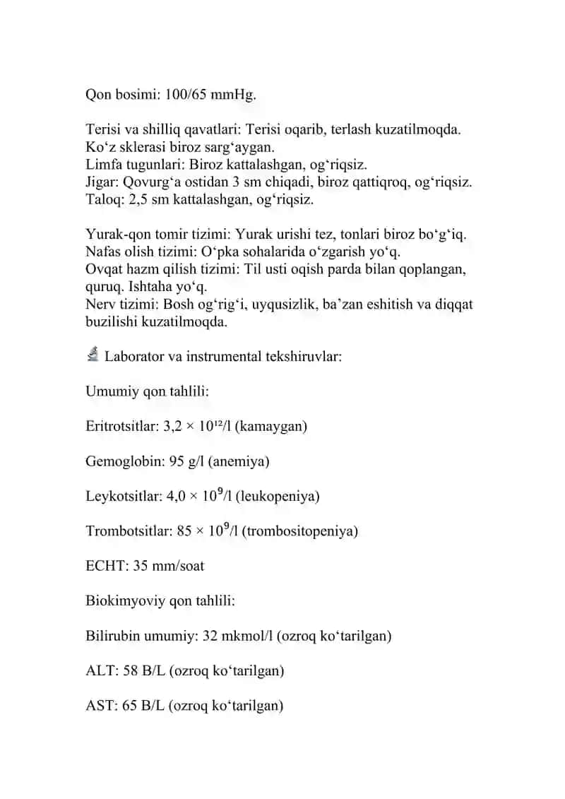 Bezgak kasallik tarixi 3