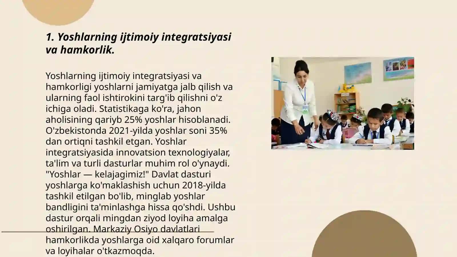 Yangi taraqqiyot davrida yoshlarni ijtimoiy rivojlantirish 3