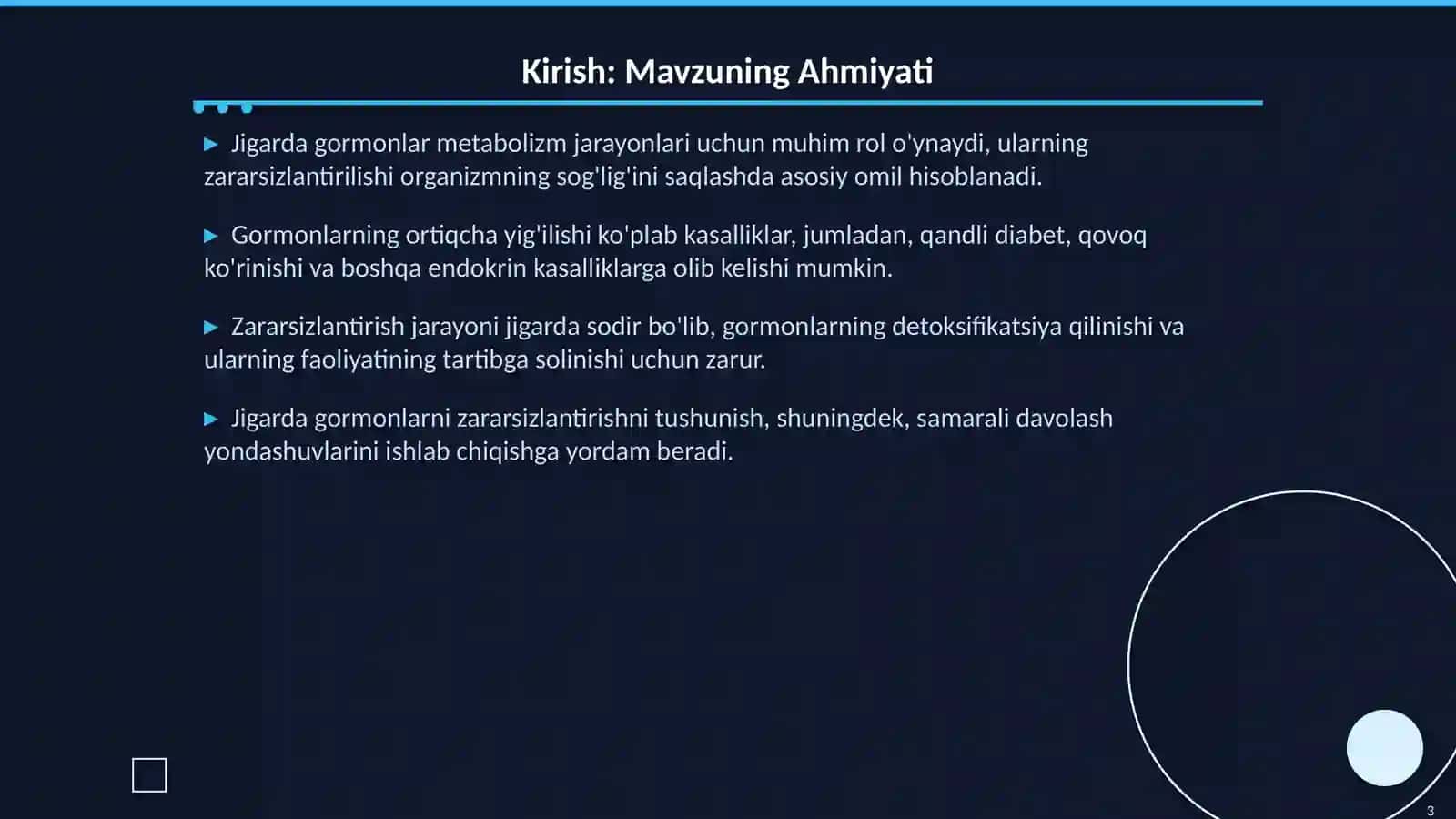 Jigarda Gormonlarni Zararsizlantirilishi 3