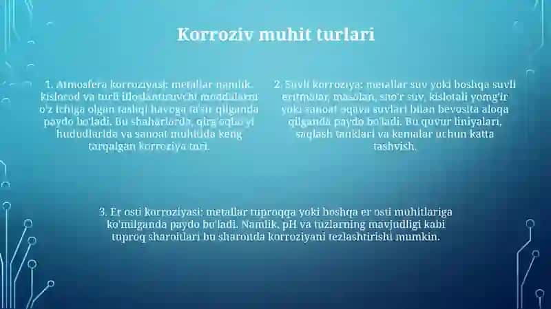 Metallarning Korrozion Mexanik Yeyilishi 3