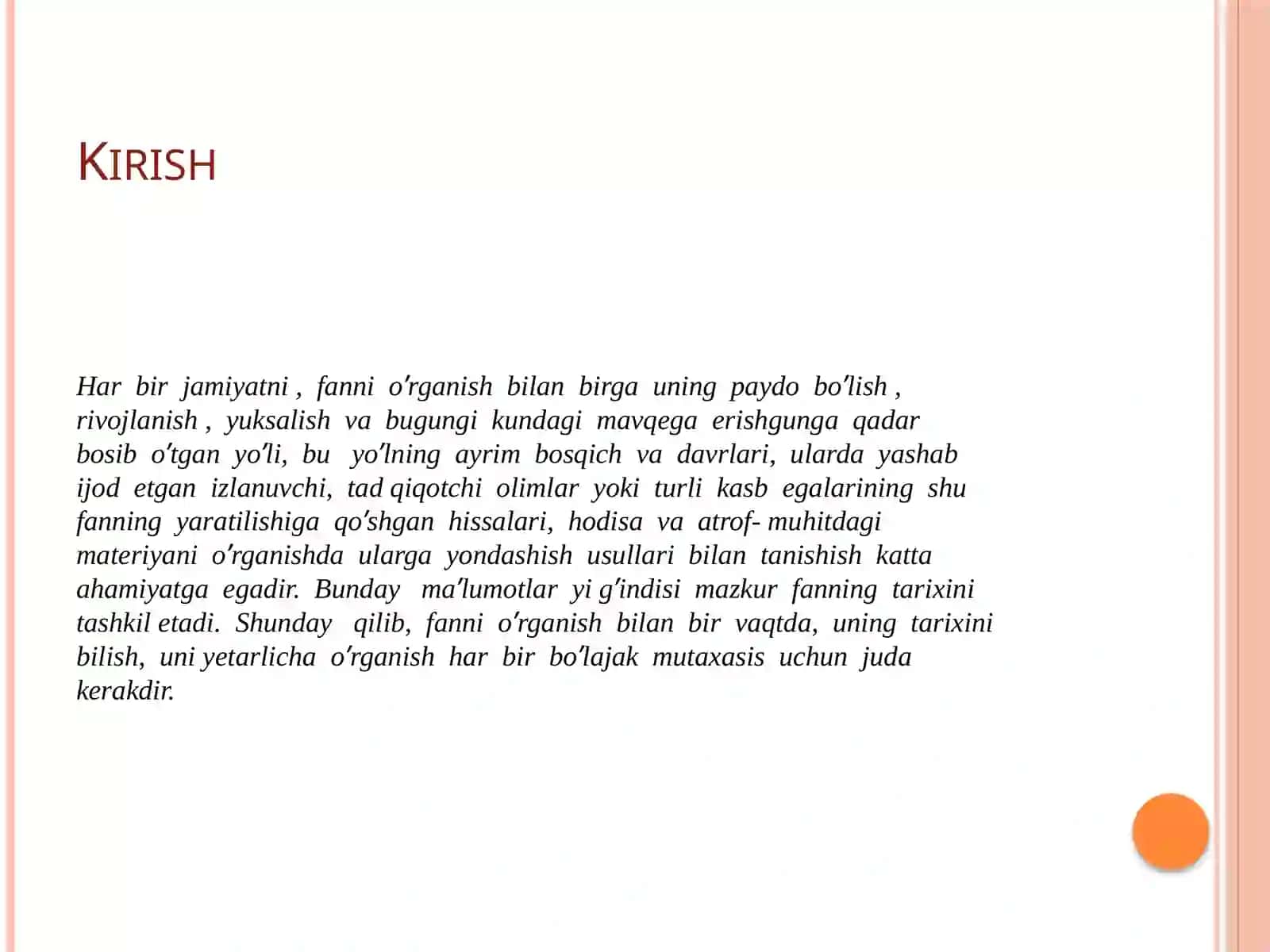 KIMYO O’QITISH METODIKASI 3