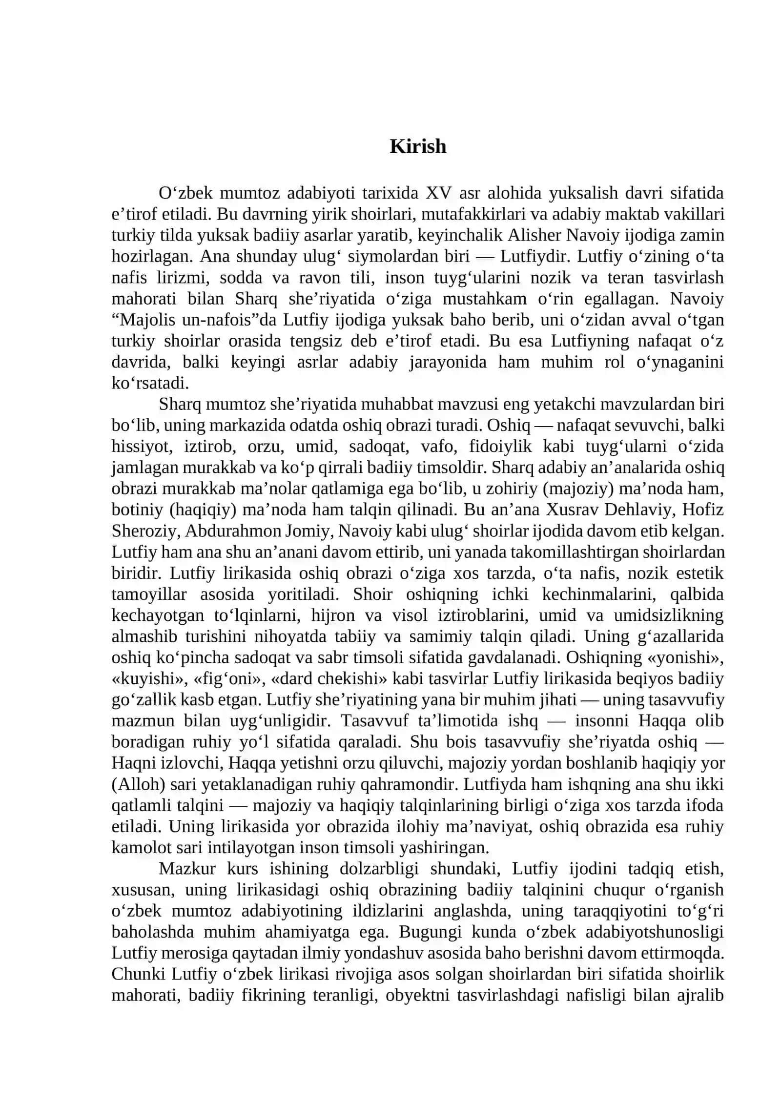 Lutfiy lirikasida oshiq obrazlari 3