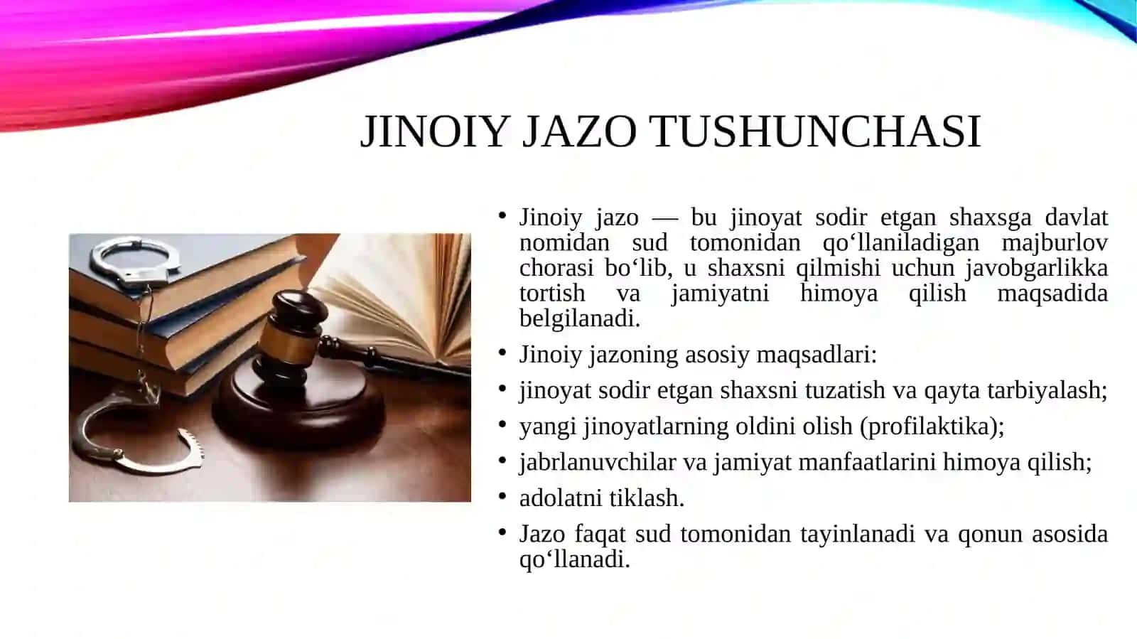 JINOIY JAZO TUSHUNCHASI VA TIZIMI. 3