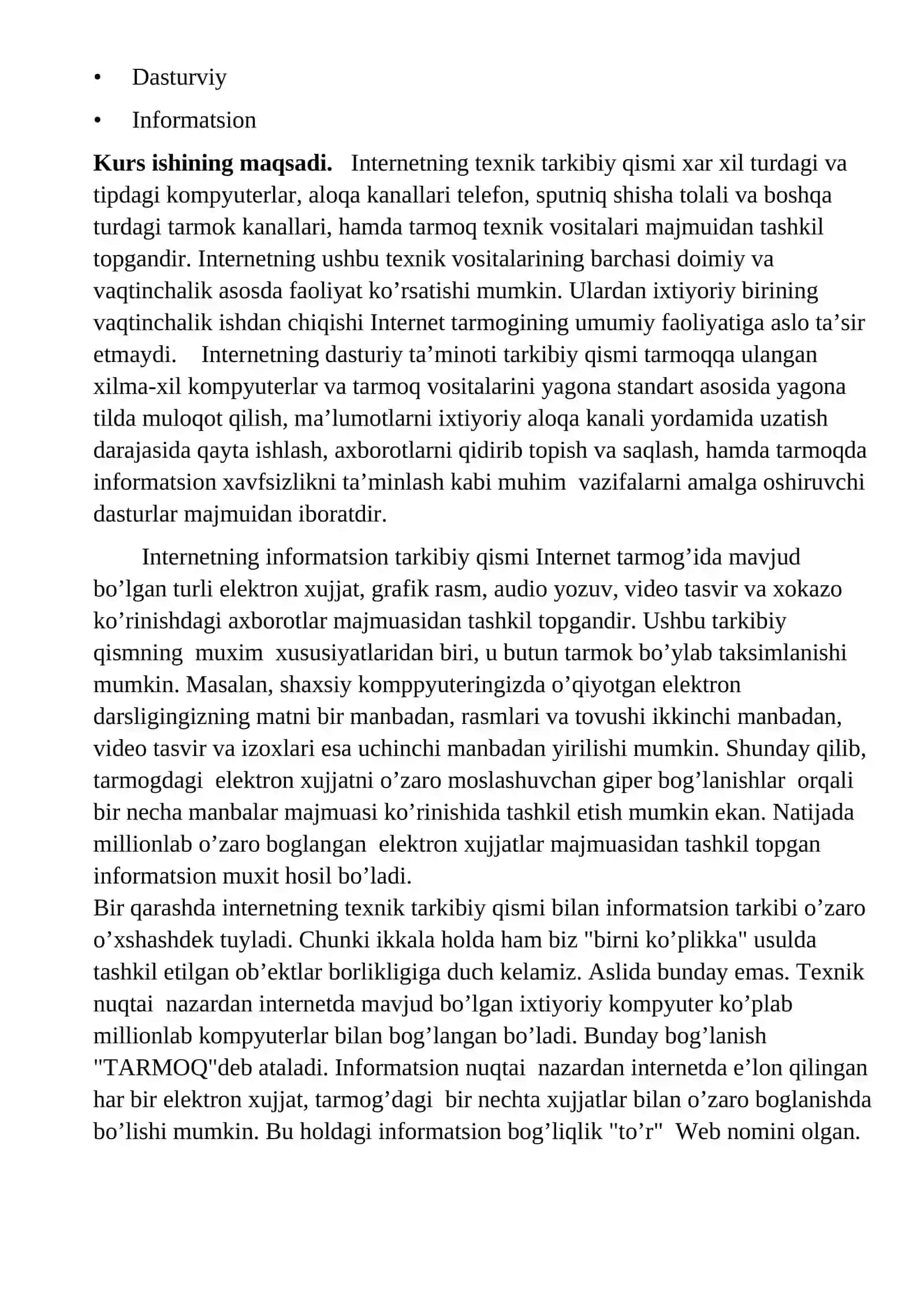 INTERNET VA AXBOROT TEXNOLOGIYALARINING INSON MA’NAVIYATIGAGA TA’SIRI 3
