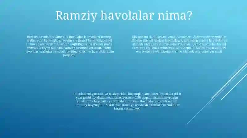 Ramziy havolalar: ConceptA 3