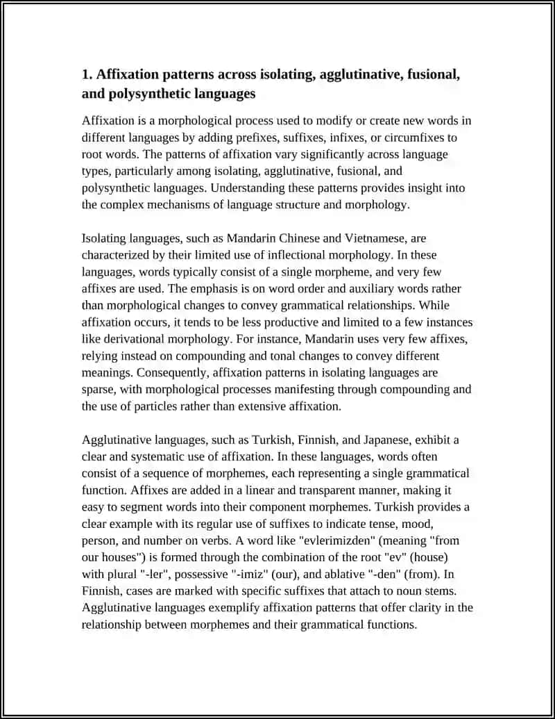 COMMON AND DISTINCT ASPECTS OF WORD FORMATION METHODS IN LANGUAGES 3