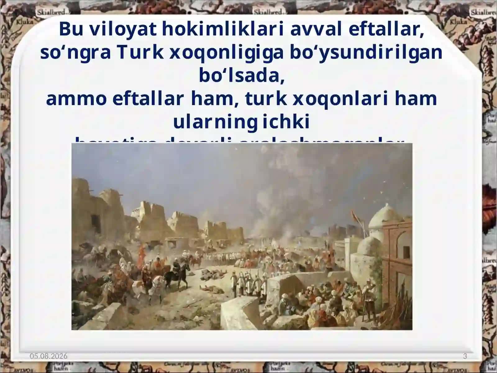 Mahalliy hokimliklarning tashkil topishi 3