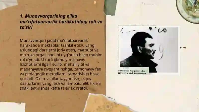Jadid ma'rifatparvarlarining o'lka ijtimoiy-ma'naviy hayotida tutgan orni 3