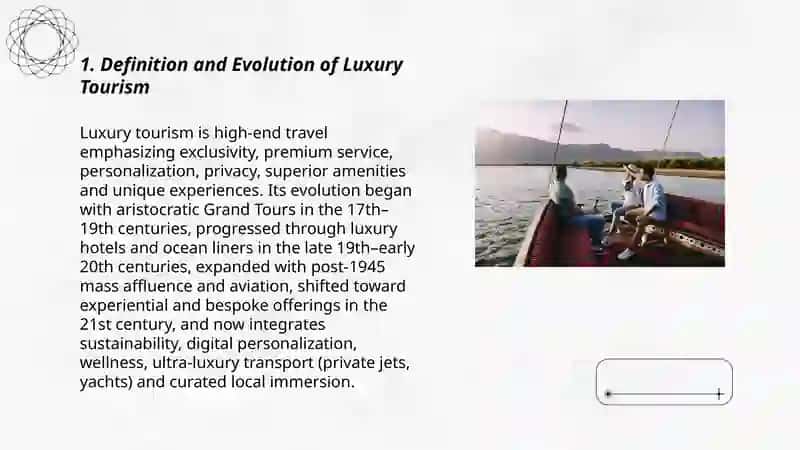 Luxury tourism 3