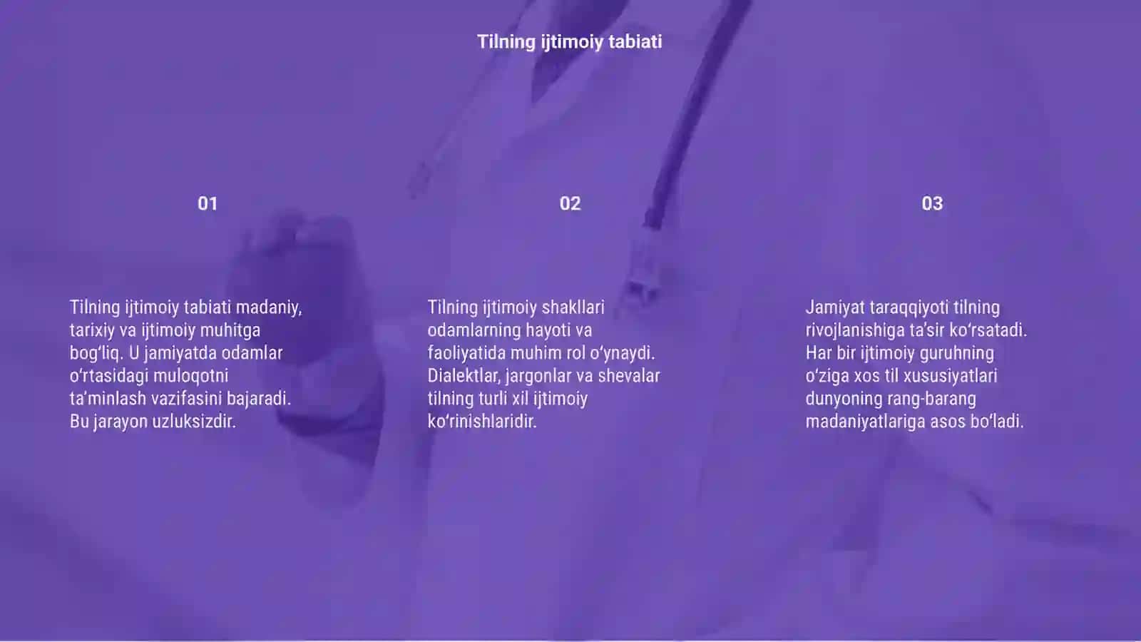 Tilning ijtimoiy koʻrinishlari 3