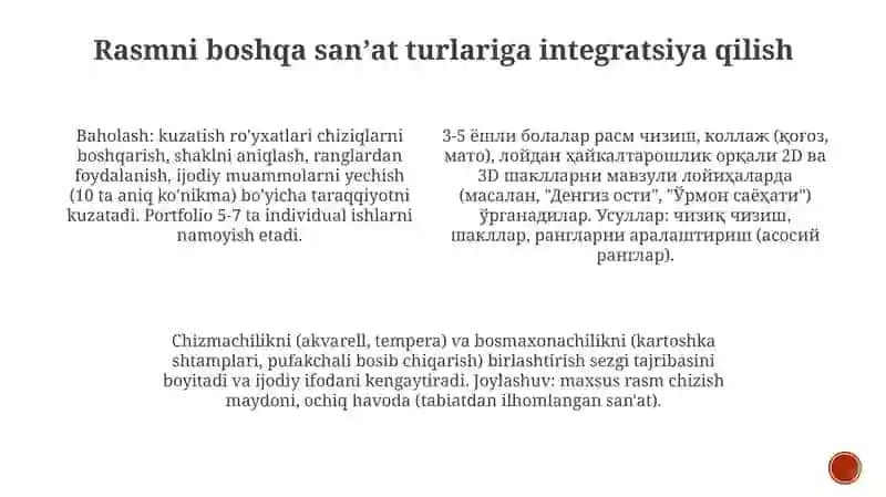 Bolalarni tasviriy faoliyatga oʻrgatishda rasm turlari 3