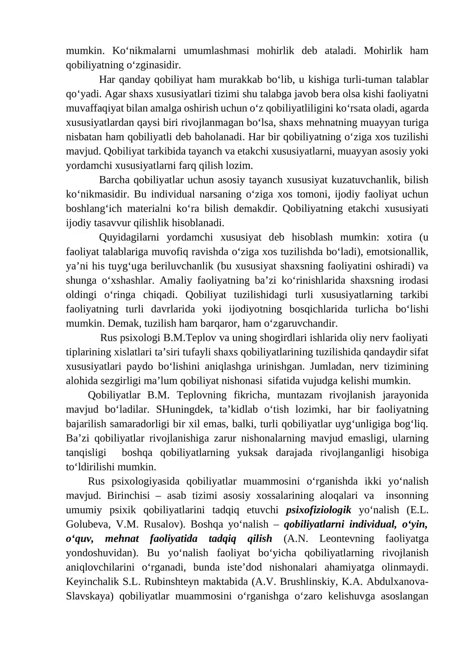 QOBILIYAT 3