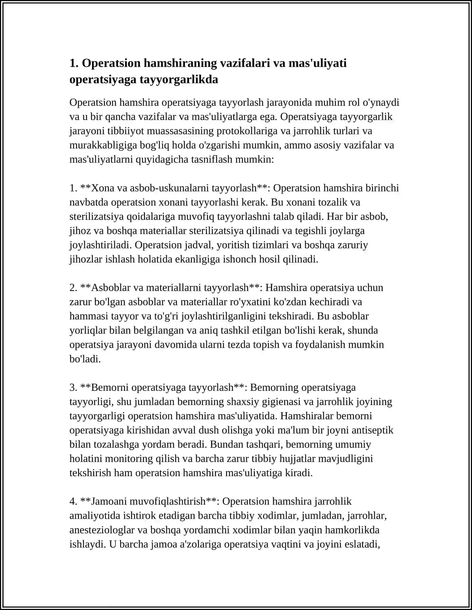 OPERATSION HAMSHIRANING OPERATSIYAGA TAYYORLASH 3