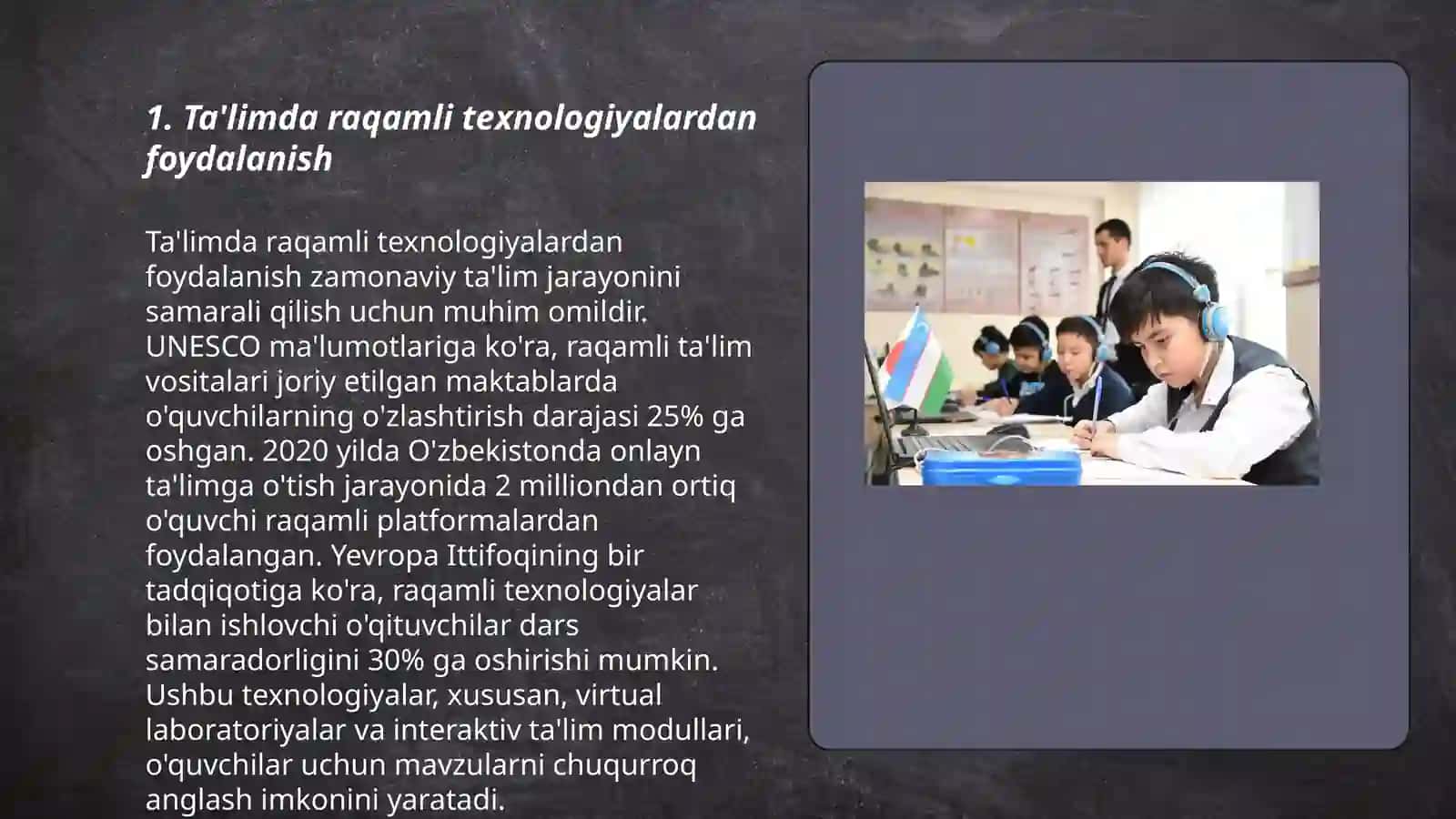 Ta'limda zamonaviy texnalogiyalar 3