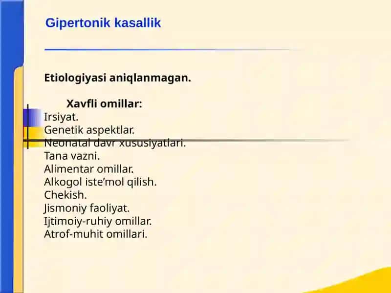 Arterialgipertenziyasindromi 3
