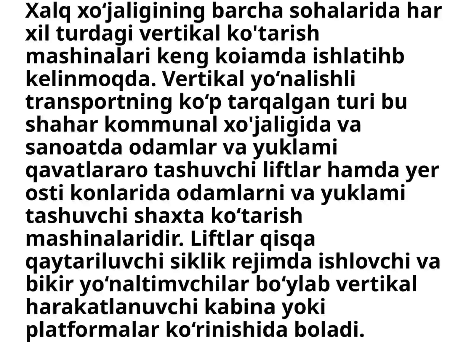 "Umumsanoatmexanizmlarining avtomatlashtirilgan elektryurlar" 3
