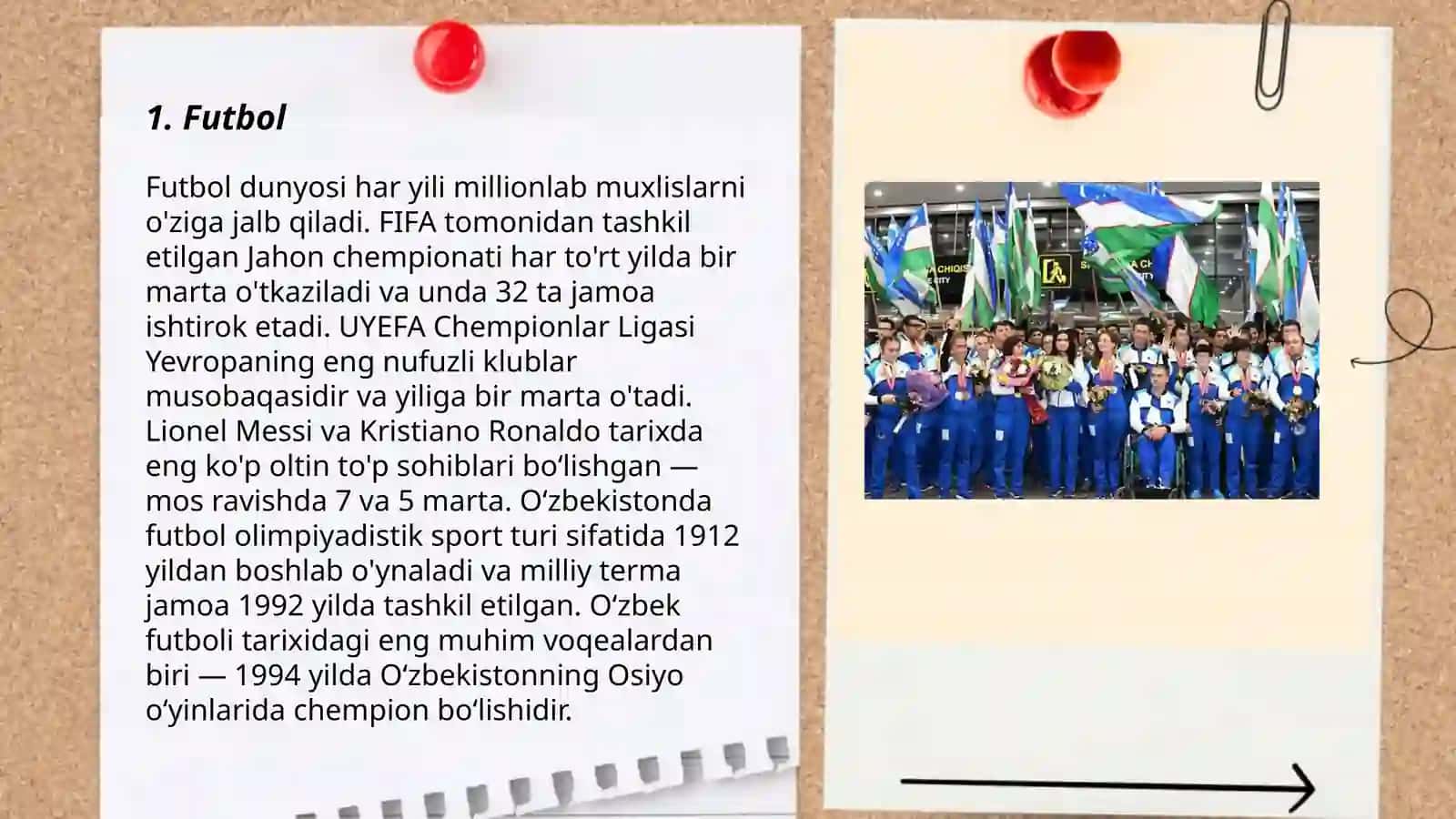 O'zbekiston sportchilarining erishgan yutuqlari (sport turlari boyicha) 3