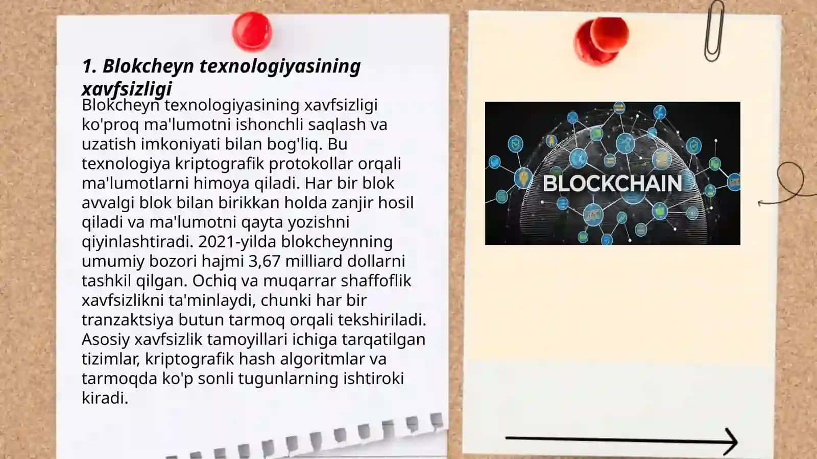 Blokcheynni qoʻllashning afzalliklari va muammolari 3