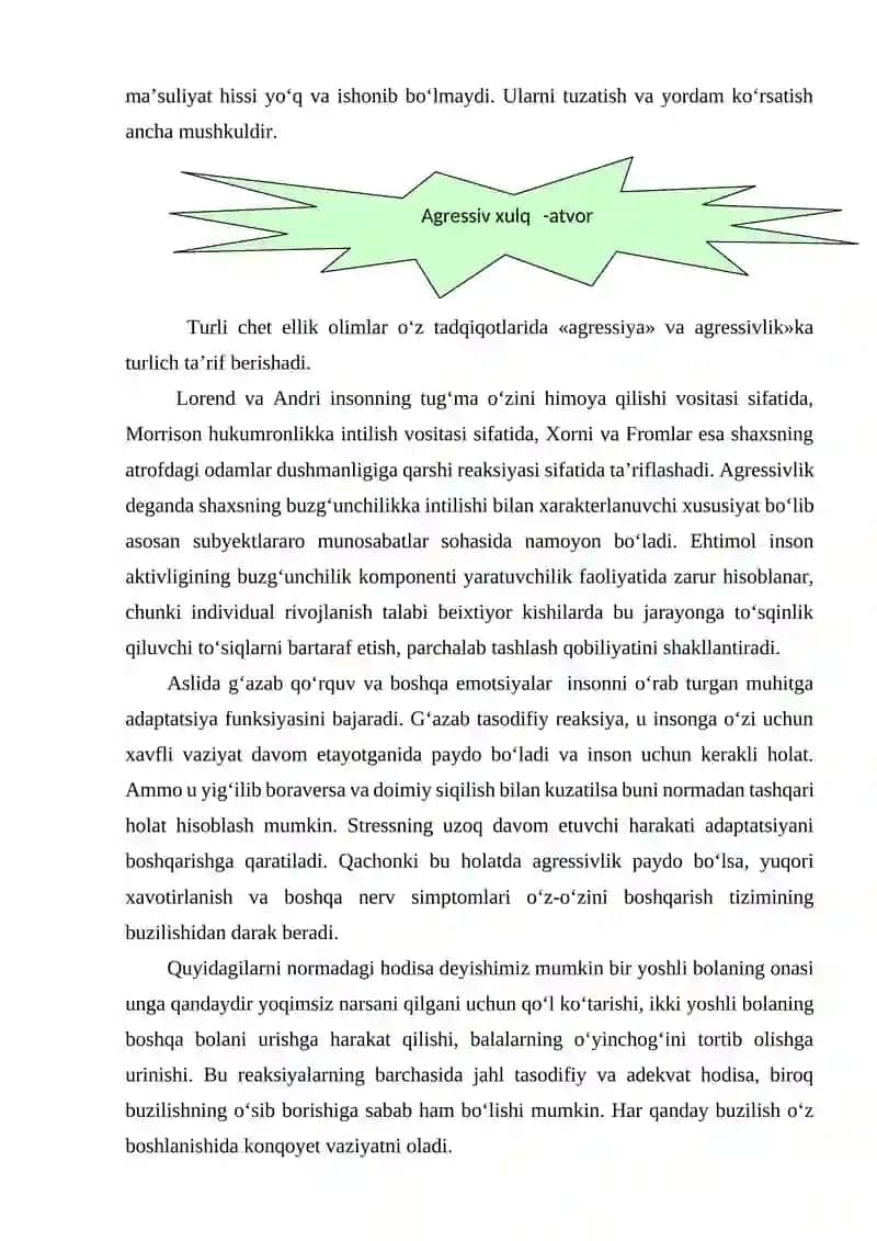 Xulq motivlari 3
