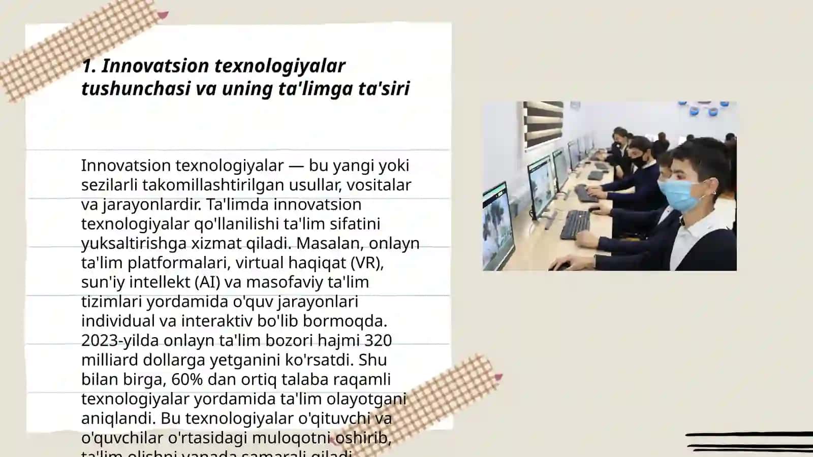 Tarbiyada innovatsion texnologiyalarning oʻrni 3