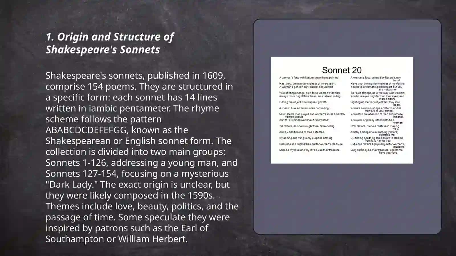 Sonnets of W. Shakespeare 3