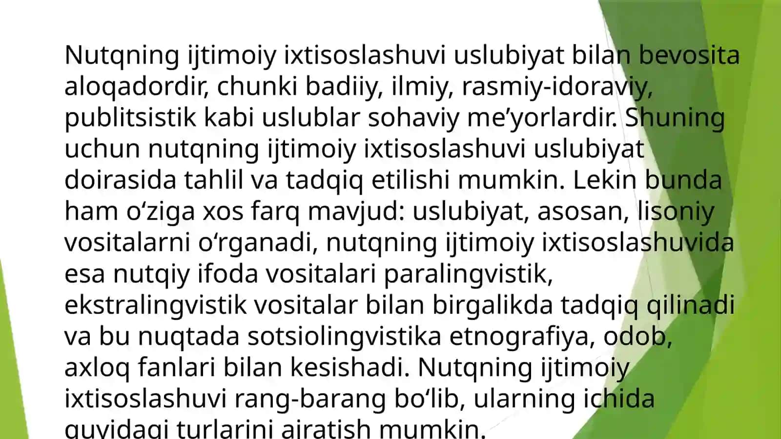 Til va yosh 3