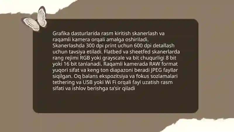 Grafika dasturlarida rasm kiritish 3