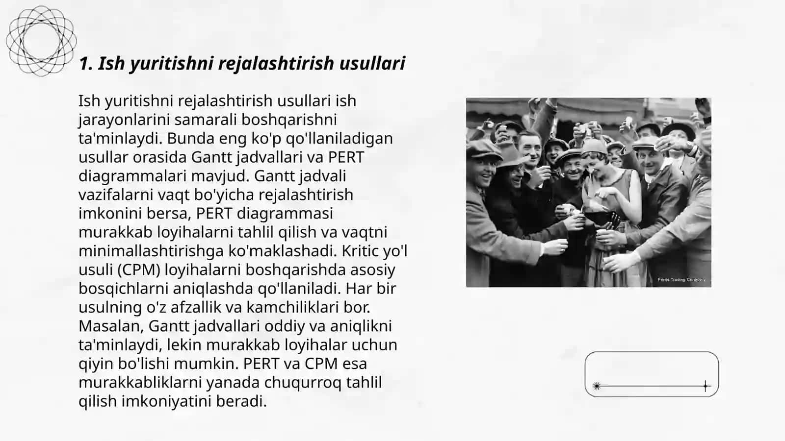 Ish yuritishni takomillashtirishning asosiy yo'nalishlari 3