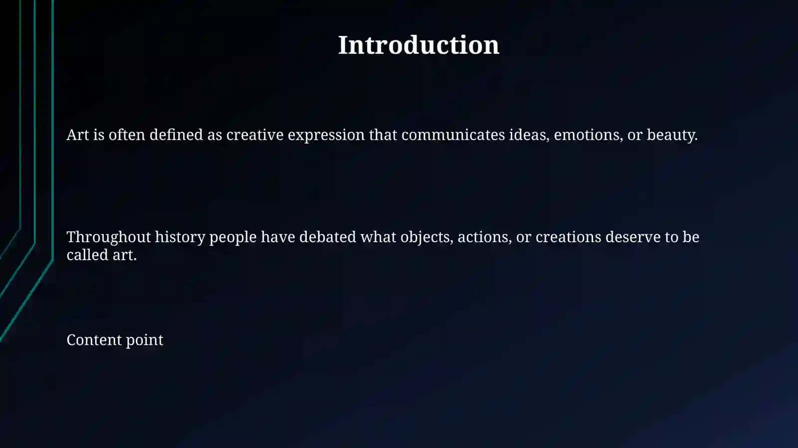 Is it art? 3