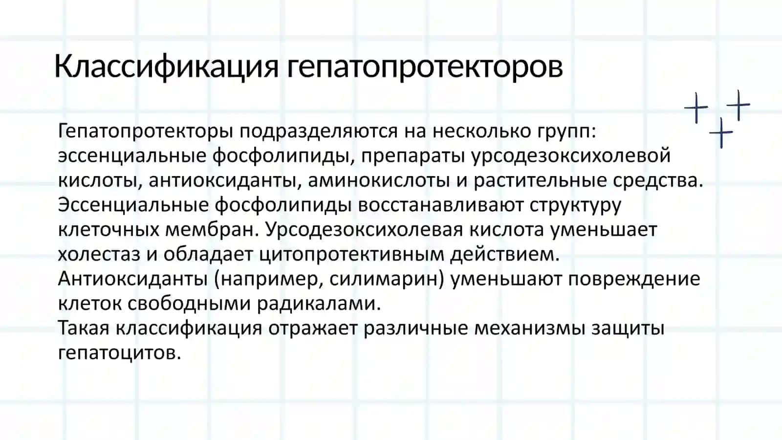 Гепатопротекторы 3