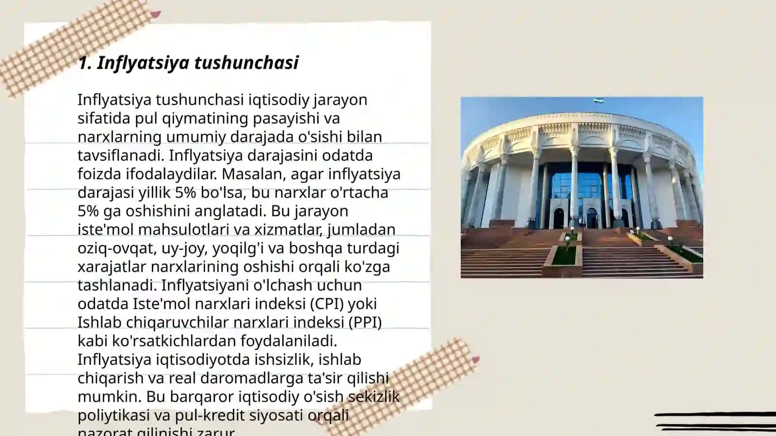 Inflyatsiya va uning namoyon bo'lish shakllari 3