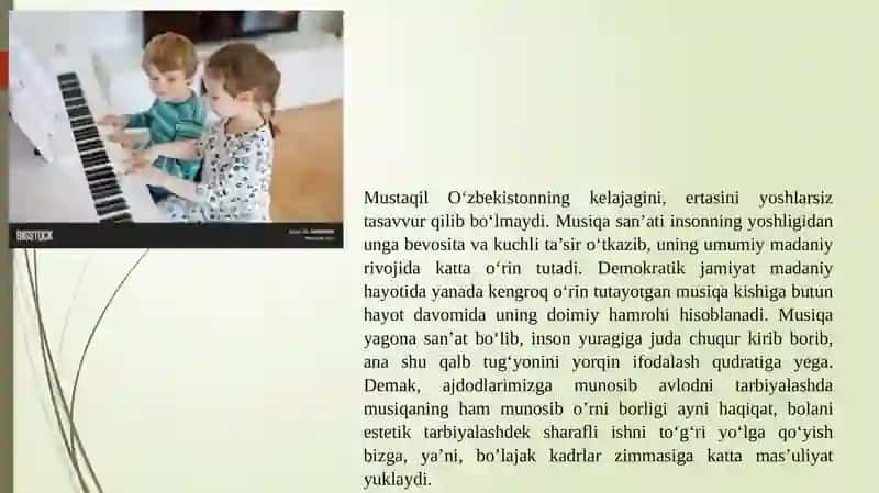 MAKTABGACHATA’LIM MUASSASASIDA MUSIQAVIY TARBIYANING MAQSAD VA VAZIFALARI 3