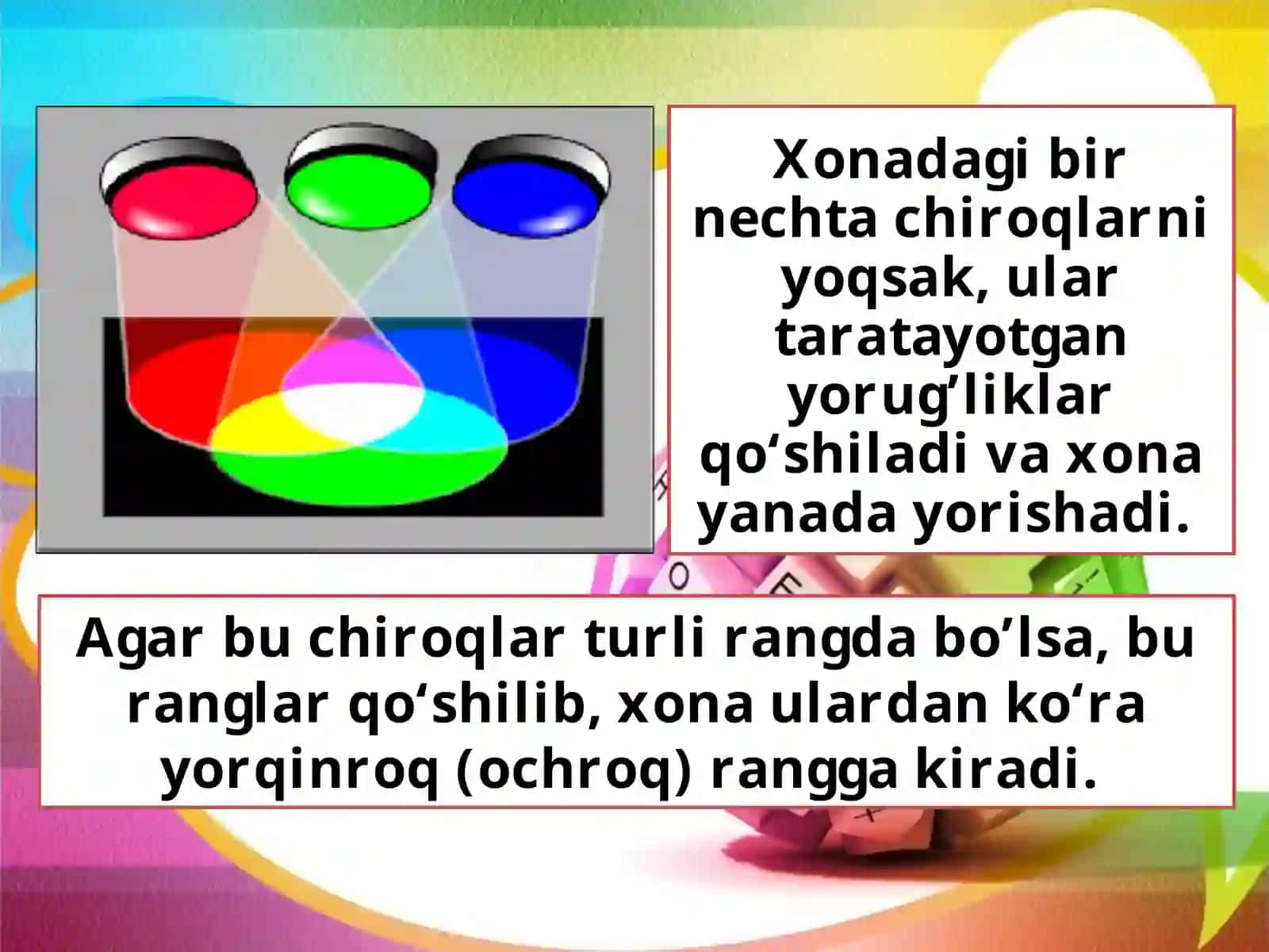 Photoshopda rang tizimlari 3