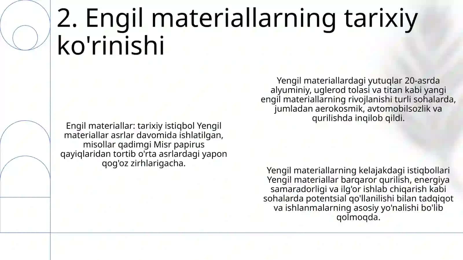 Yengil O'Ta Yengil Va Kompozit Qurilish Qorishmalari Tayorlash Va Ishlatish Istiqbollari 3